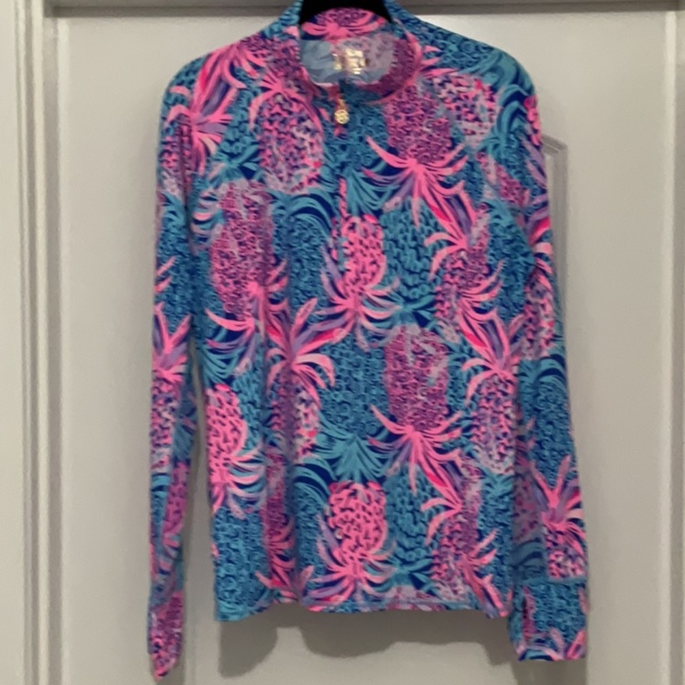 Colorful Long Sleeve Top